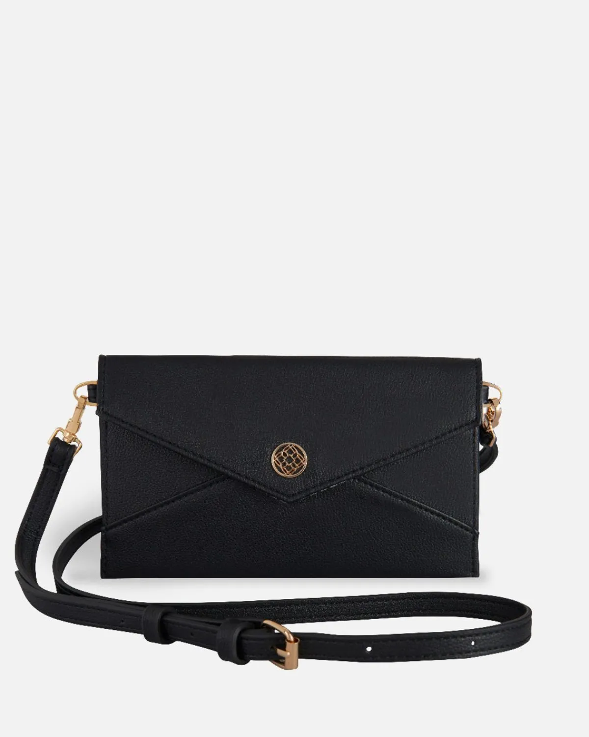 Bolsos Bandolera | Lonbali Cartera Xxl Basic Negro