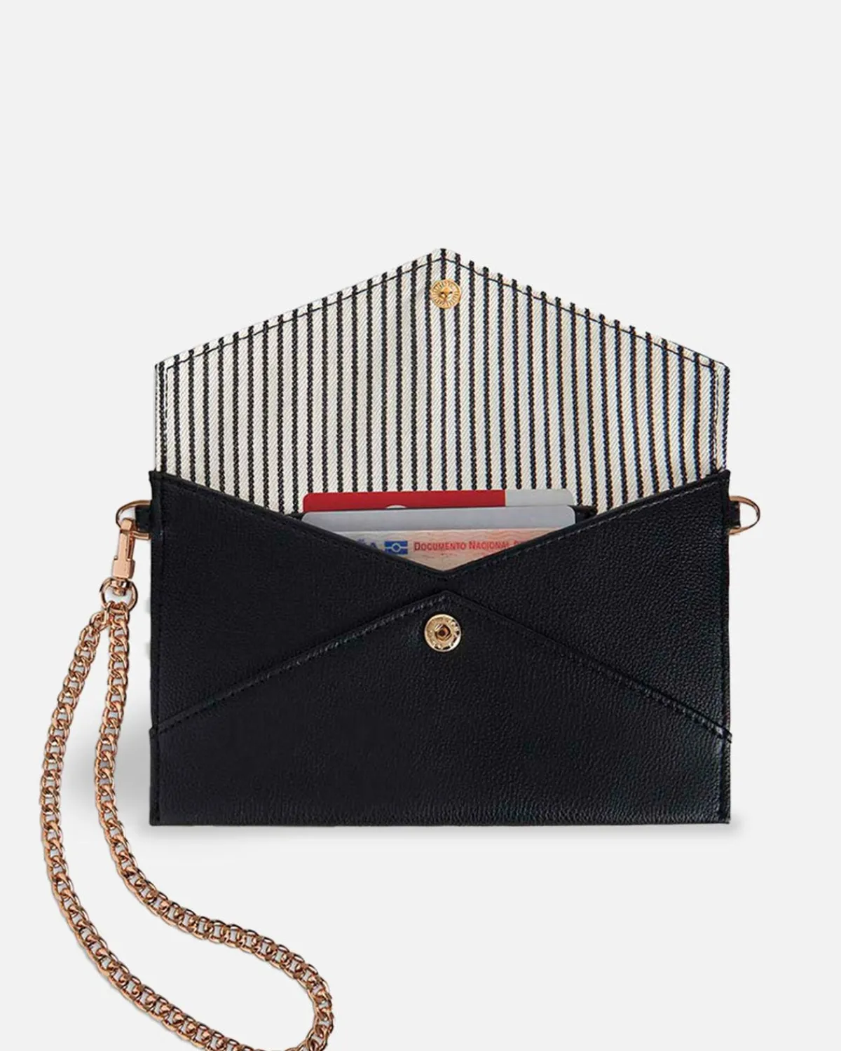Bolsos Bandolera | Lonbali Cartera Xxl Basic Negro