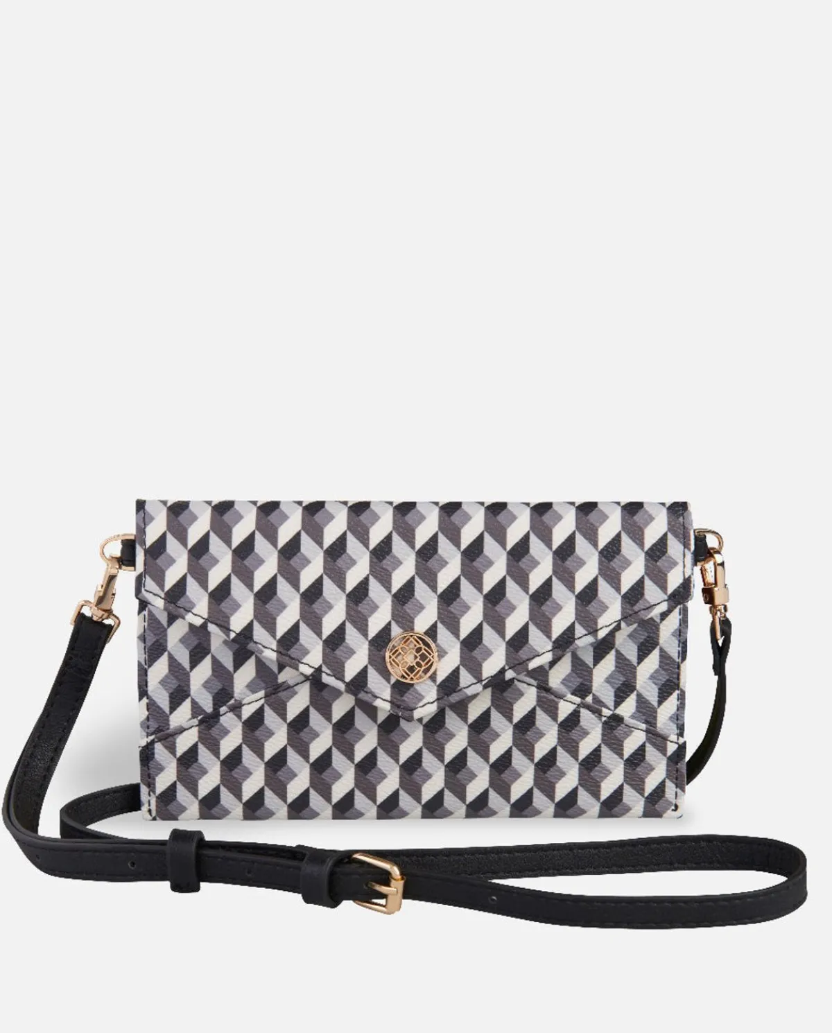 Bolsos Bandolera | Lonbali Cartera Xxl Born B&W Negro