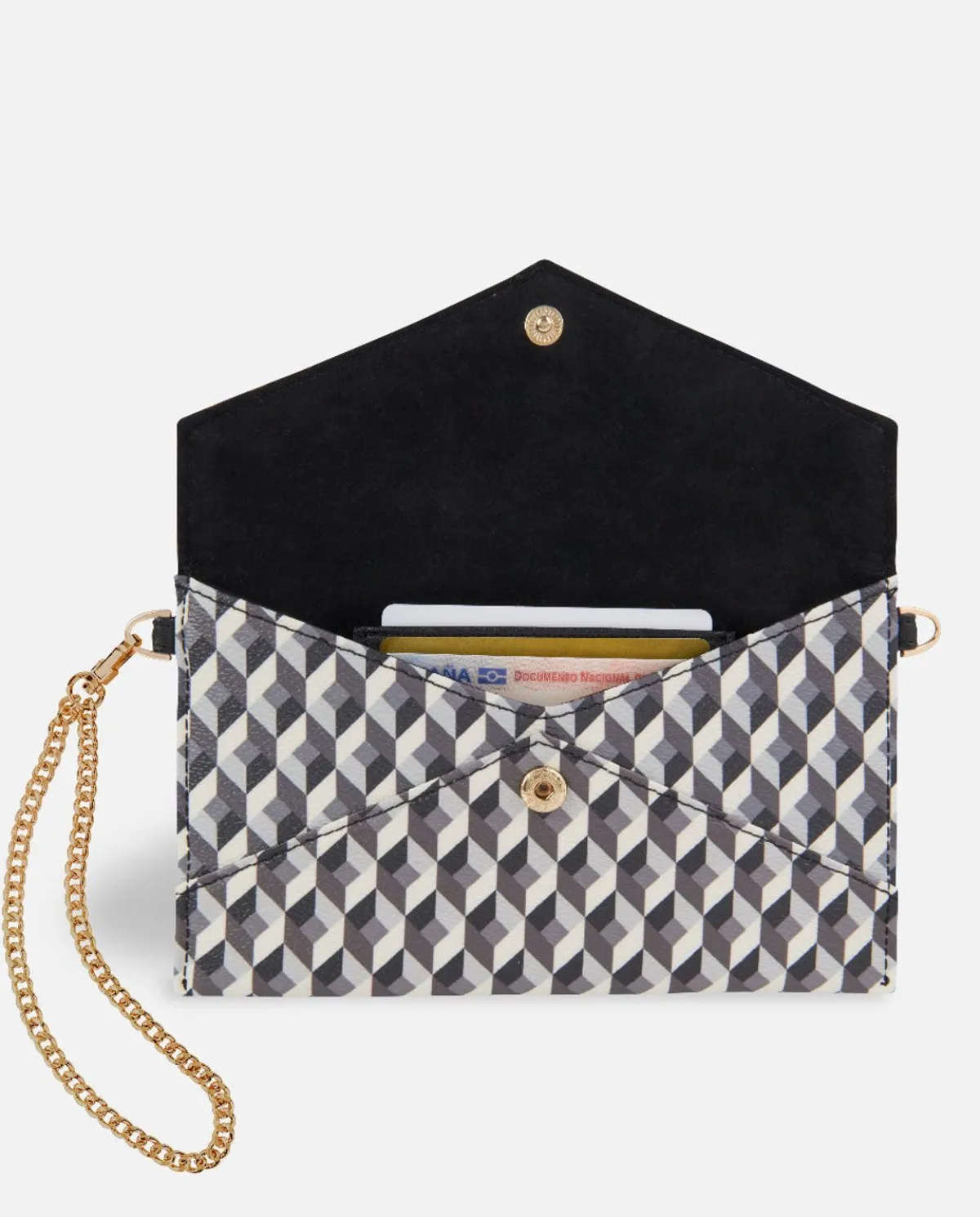 Bolsos Bandolera | Lonbali Cartera Xxl Born B&W Negro