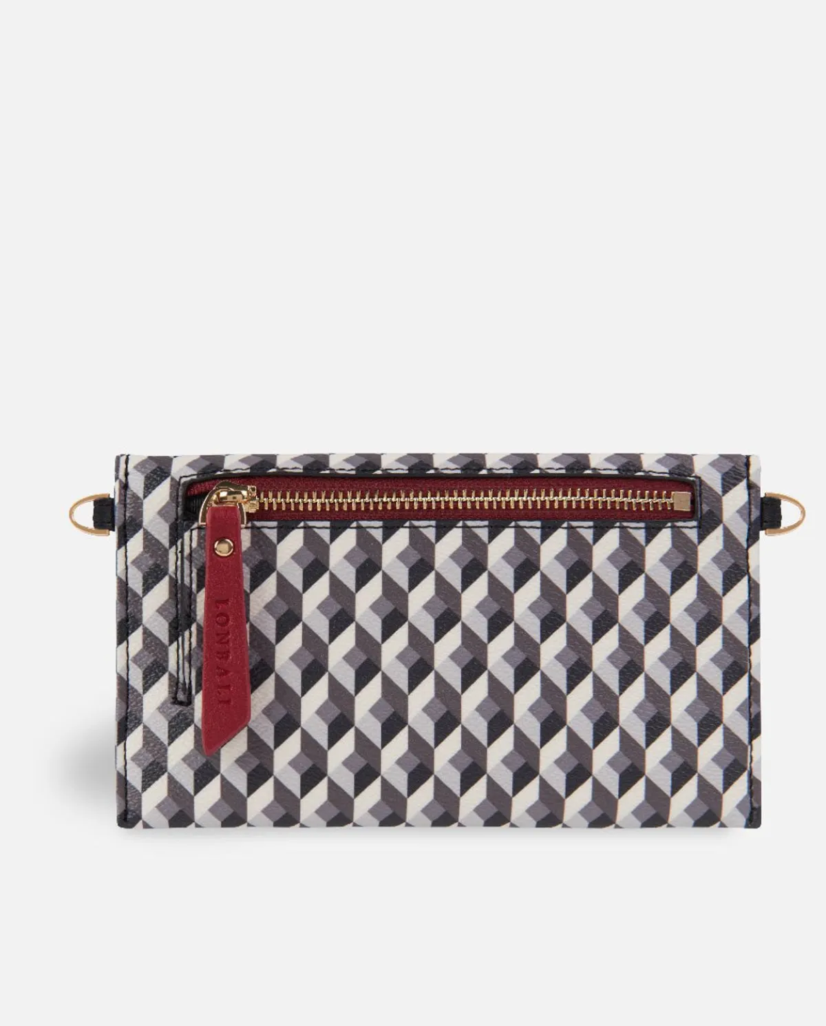 Bolsos Bandolera | Lonbali Cartera Xxl Born B&W Negro