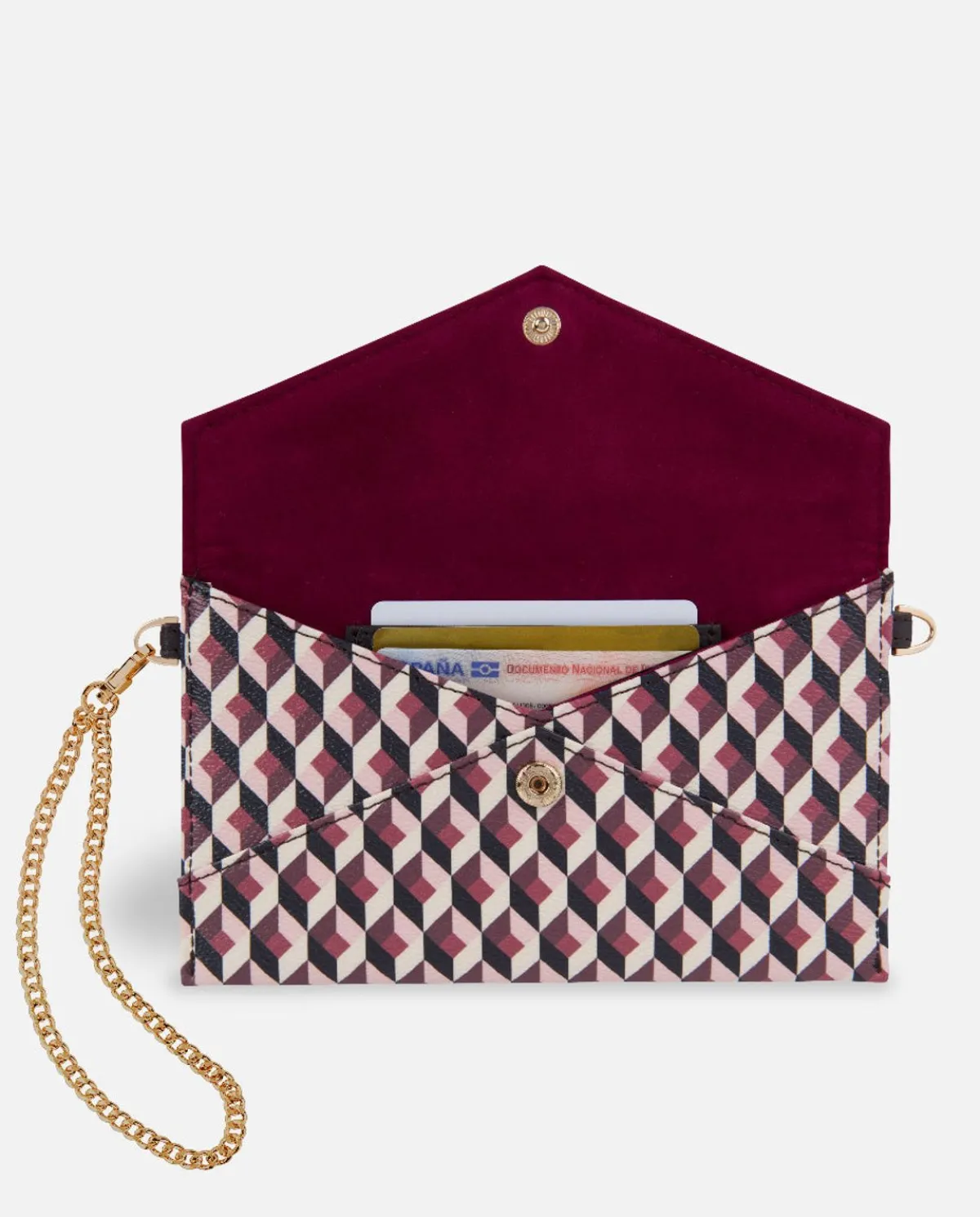 Bolsos Bandolera | Lonbali Cartera Xxl Born Cherry
