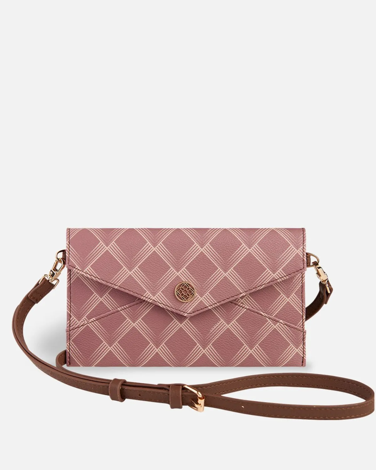Bolsos Bandolera | Lonbali Cartera Xxl Kensington Skin