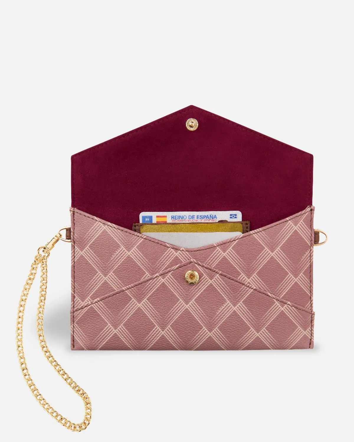 Bolsos Bandolera | Lonbali Cartera Xxl Kensington Skin