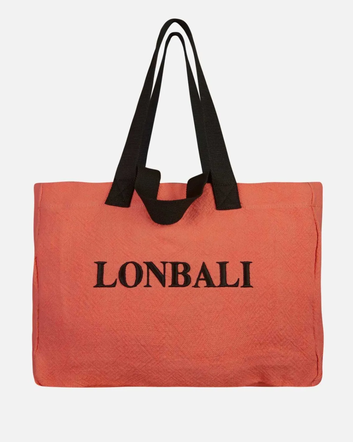Bolsos Shopper | Lonbali Flax Tote Bag Coral