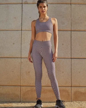 Ropa Deportiva | Lonbali Leggings Tobilleros Born Cherry