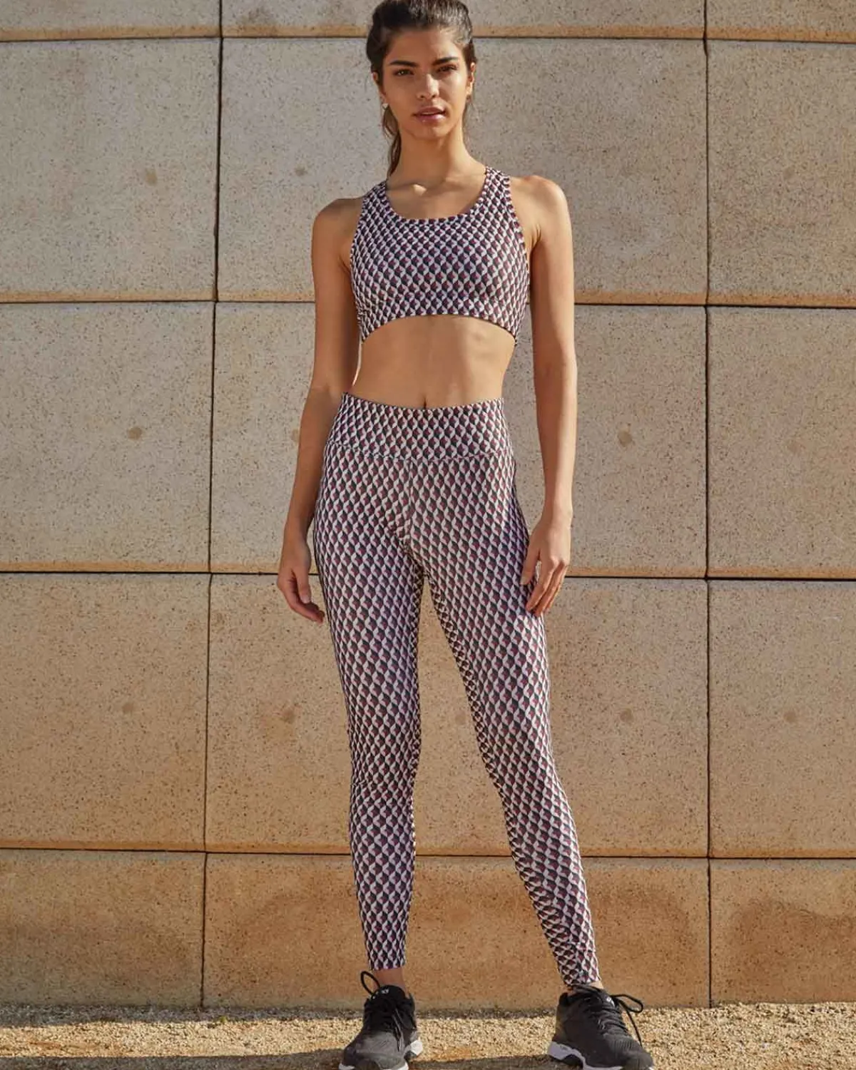 Ropa Deportiva | Lonbali Leggings Tobilleros Born Cherry
