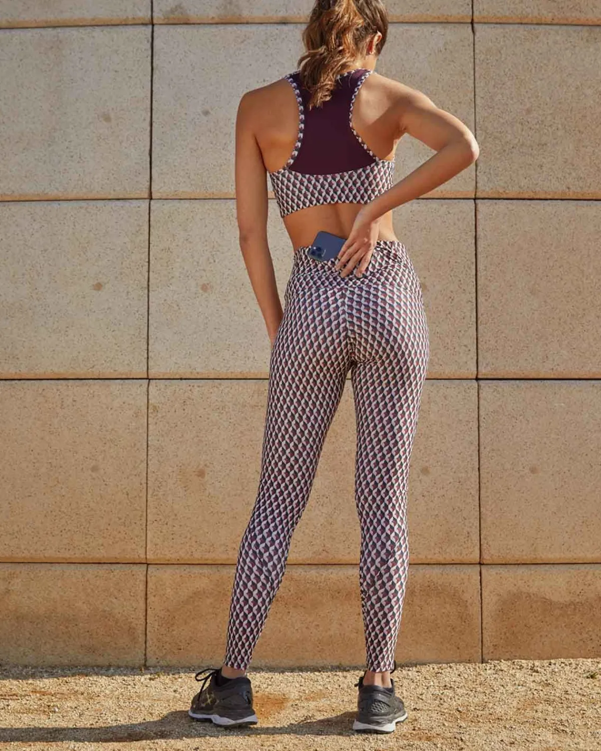 Ropa Deportiva | Lonbali Leggings Tobilleros Born Cherry