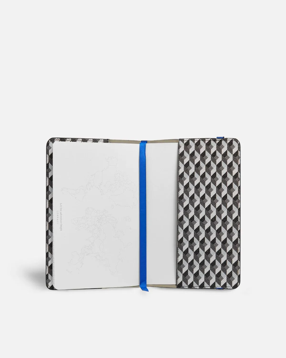 Libretas | Lonbali Libreta Born B&W Azul