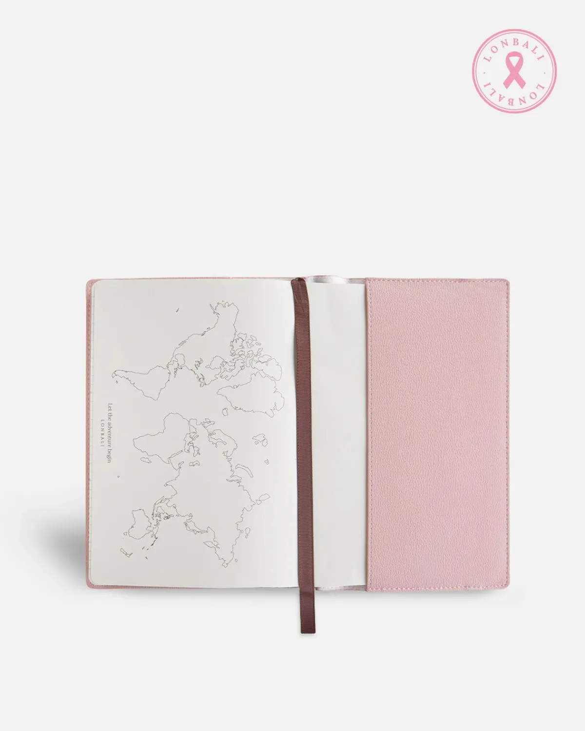 Libretas | Lonbali Libreta Rosa
