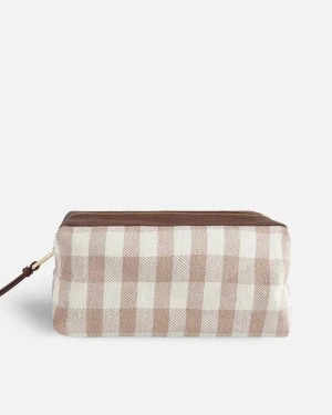 Neceseres | Lonbali Neceser Vichy Beige