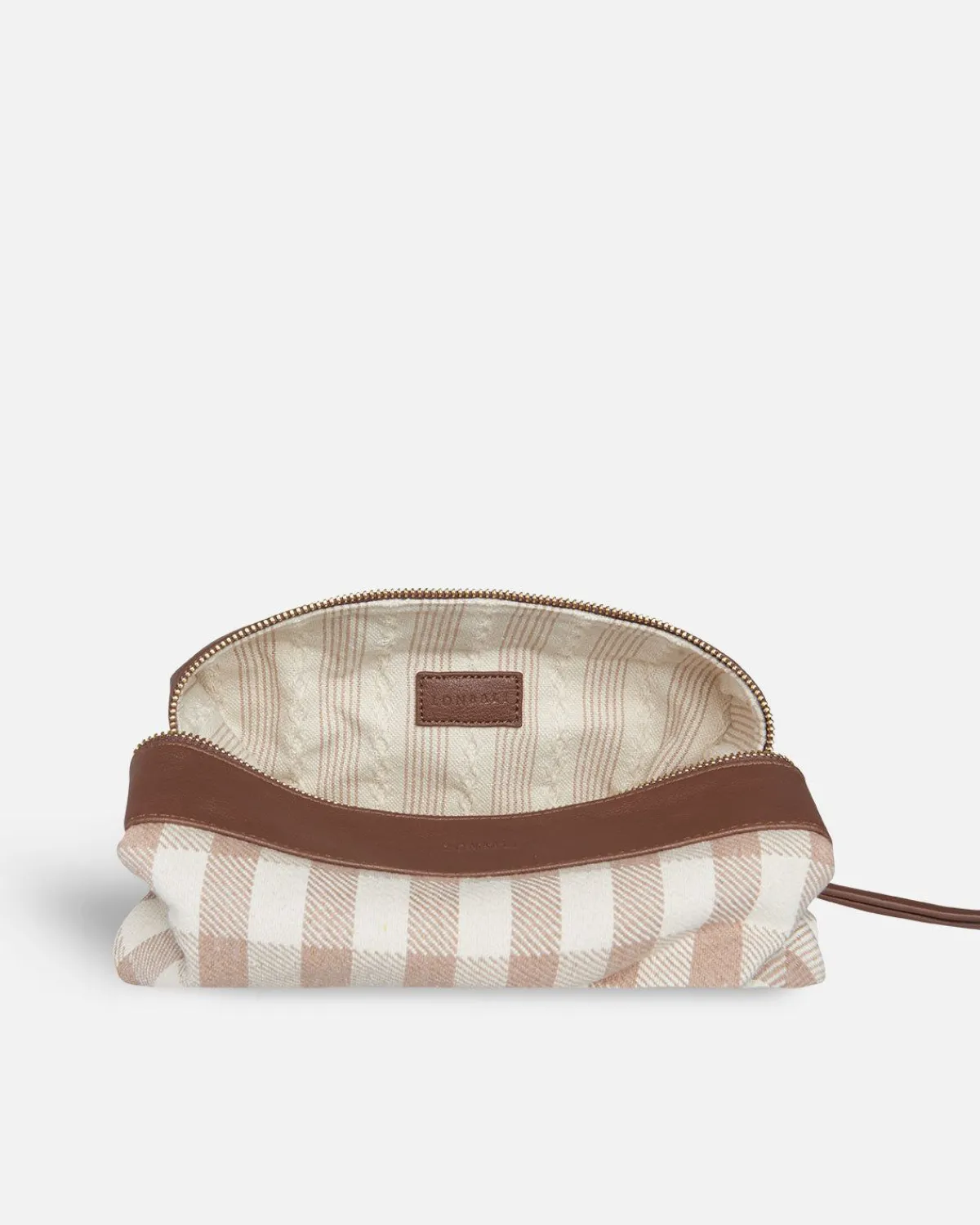 Neceseres | Lonbali Neceser Vichy Beige