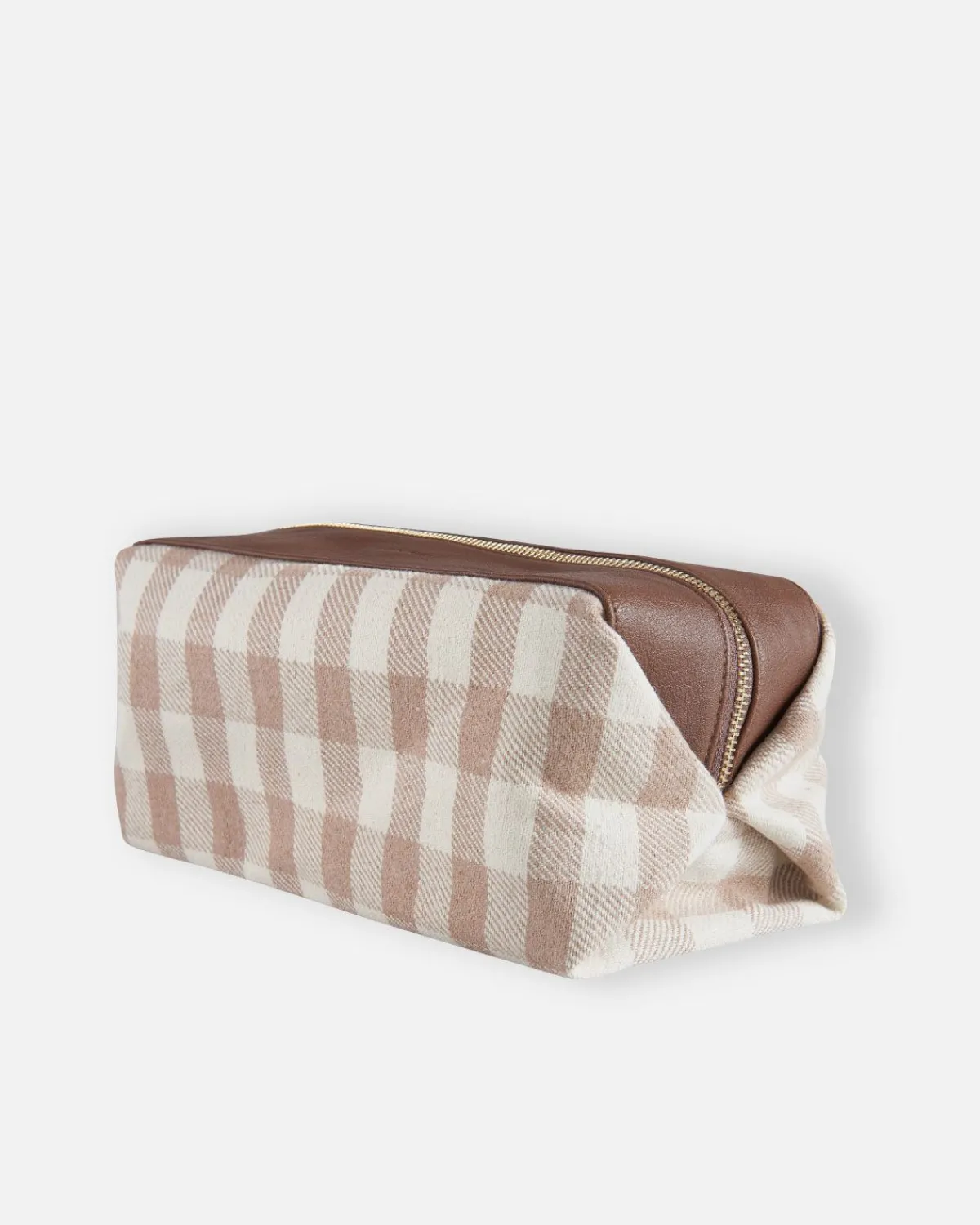Neceseres | Lonbali Neceser Vichy Beige