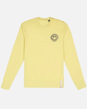 Sudaderas | Lonbali Sudadera Happy Amarillo
