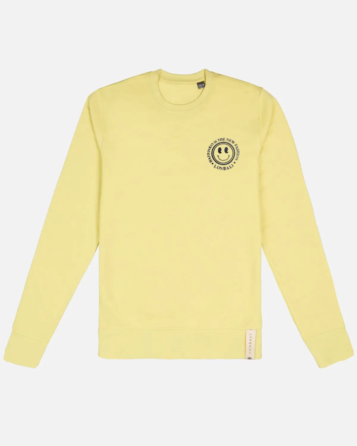 Sudaderas | Lonbali Sudadera Happy Amarillo