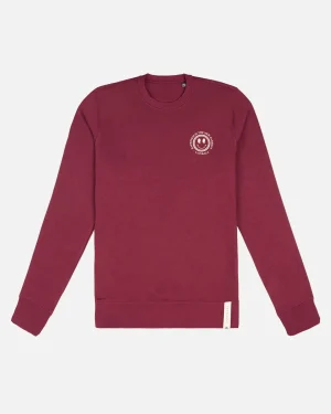 Sudaderas | Lonbali Sudadera Happy Burdeos
