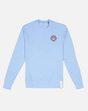 Sudaderas | Lonbali Sudadera Happy Celeste