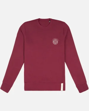 Sudaderas | Lonbali Sudadera Logo Burdeos